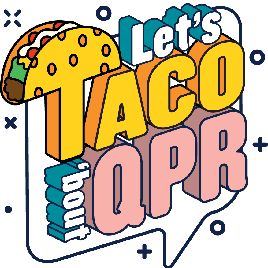 Let's Taco 'bout QPR ( QPR gatekeeper training) - logo